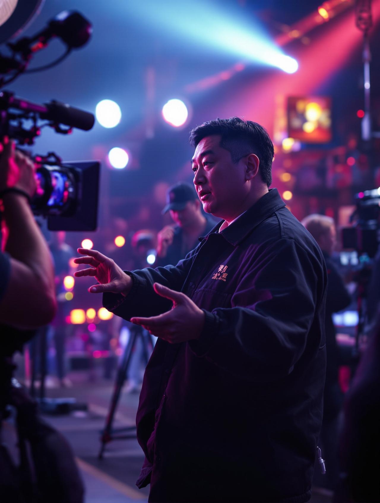 汤姆影院导演工作