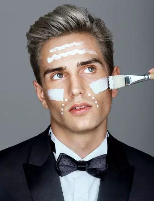 自恋狂图片,揭秘心理扭曲的内心世界